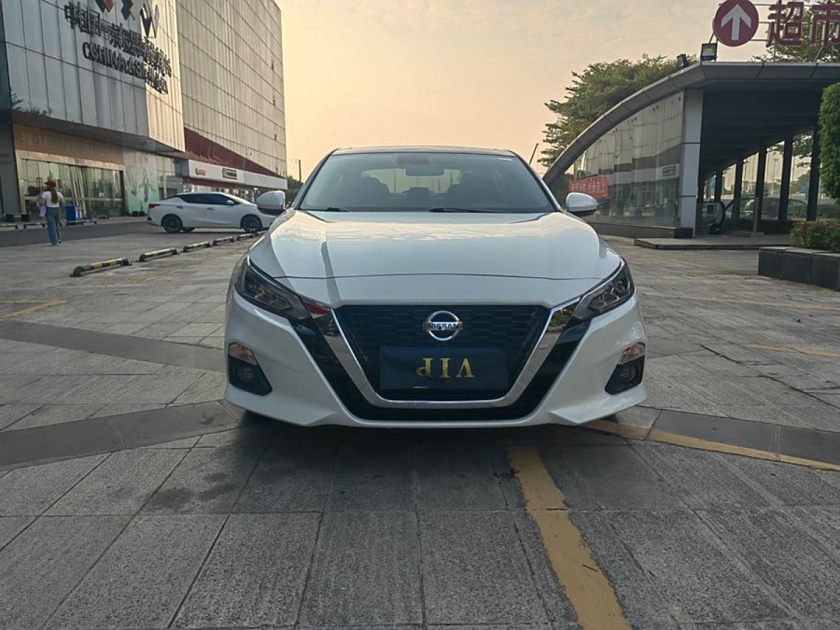 日產(chǎn) 天籟  2021款 2.0L XL 舒適版圖片