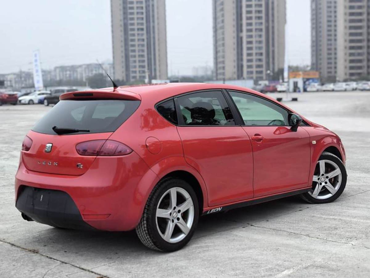 2012年7月西雅特 LEON  2012款 1.8TSI FR+