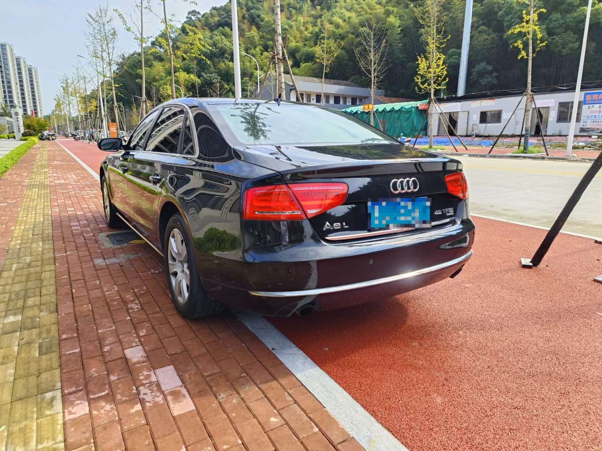 2013年01月奧迪 奧迪A8  2013款 A8L 45 TFSI quattro專享型