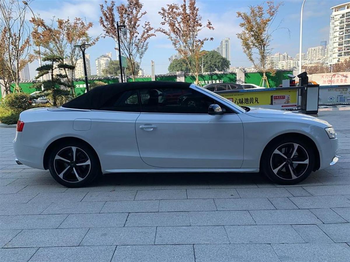 奧迪 奧迪A5  2014款 Cabriolet 45 TFSI圖片