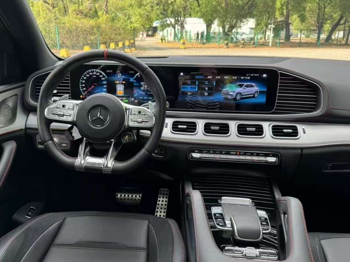 奔馳 奔馳GLE AMG  2022款 AMG GLE 53 4MATIC+圖片