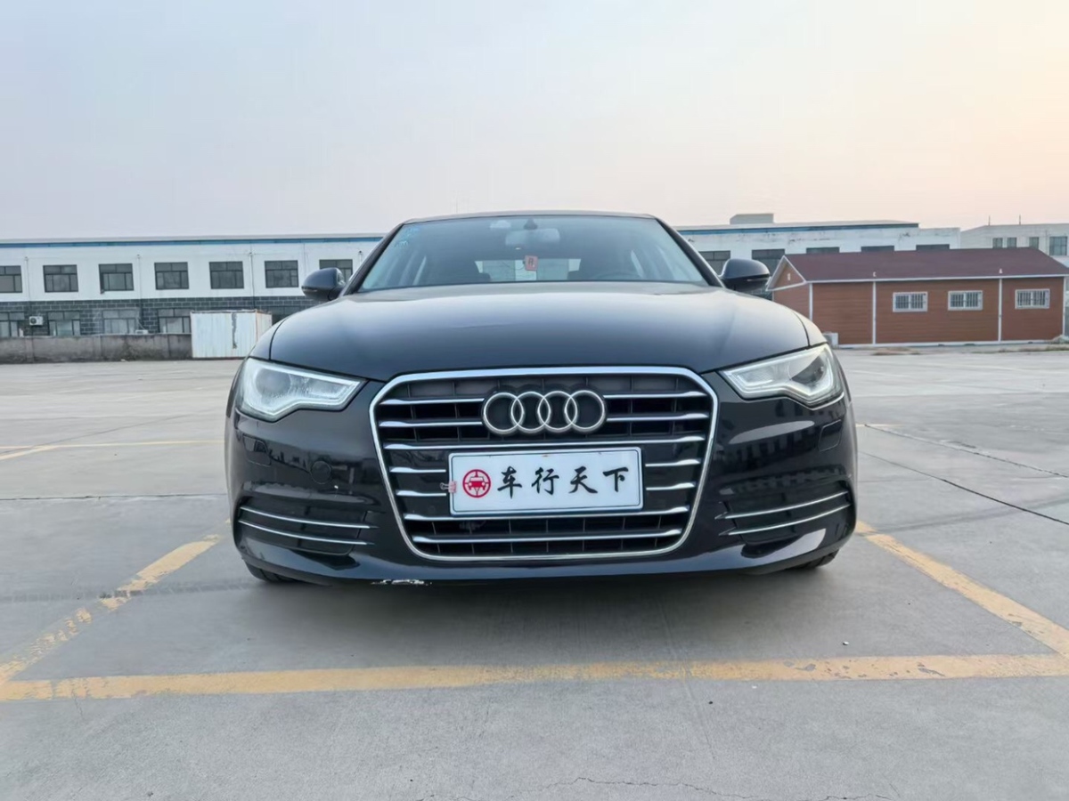 奧迪 奧迪A6L  2014款 30 FSI 舒適型圖片