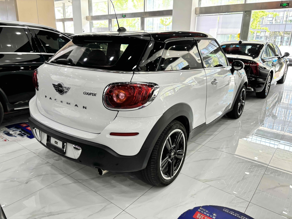 2013年8月MINI PACEMAN  2013款 1.6L COOPER