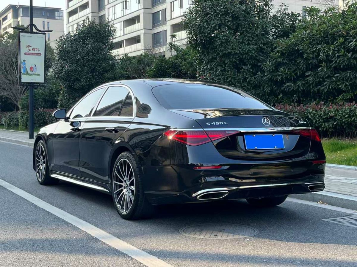 奔馳 奔馳S級(jí)  2021款 S 450 L圖片