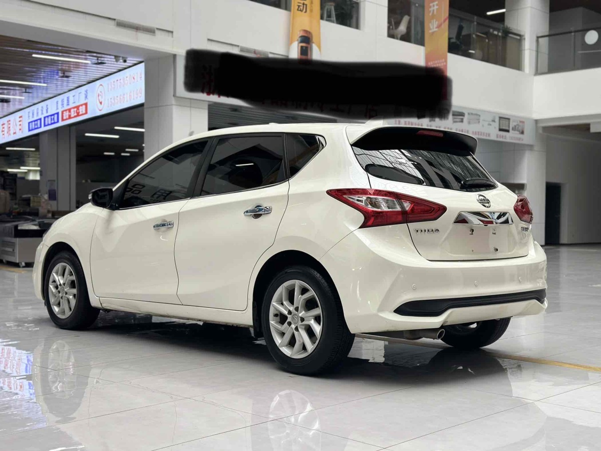 日產(chǎn) 騏達(dá)  2019款 1.6L CVT智行版 國VI圖片