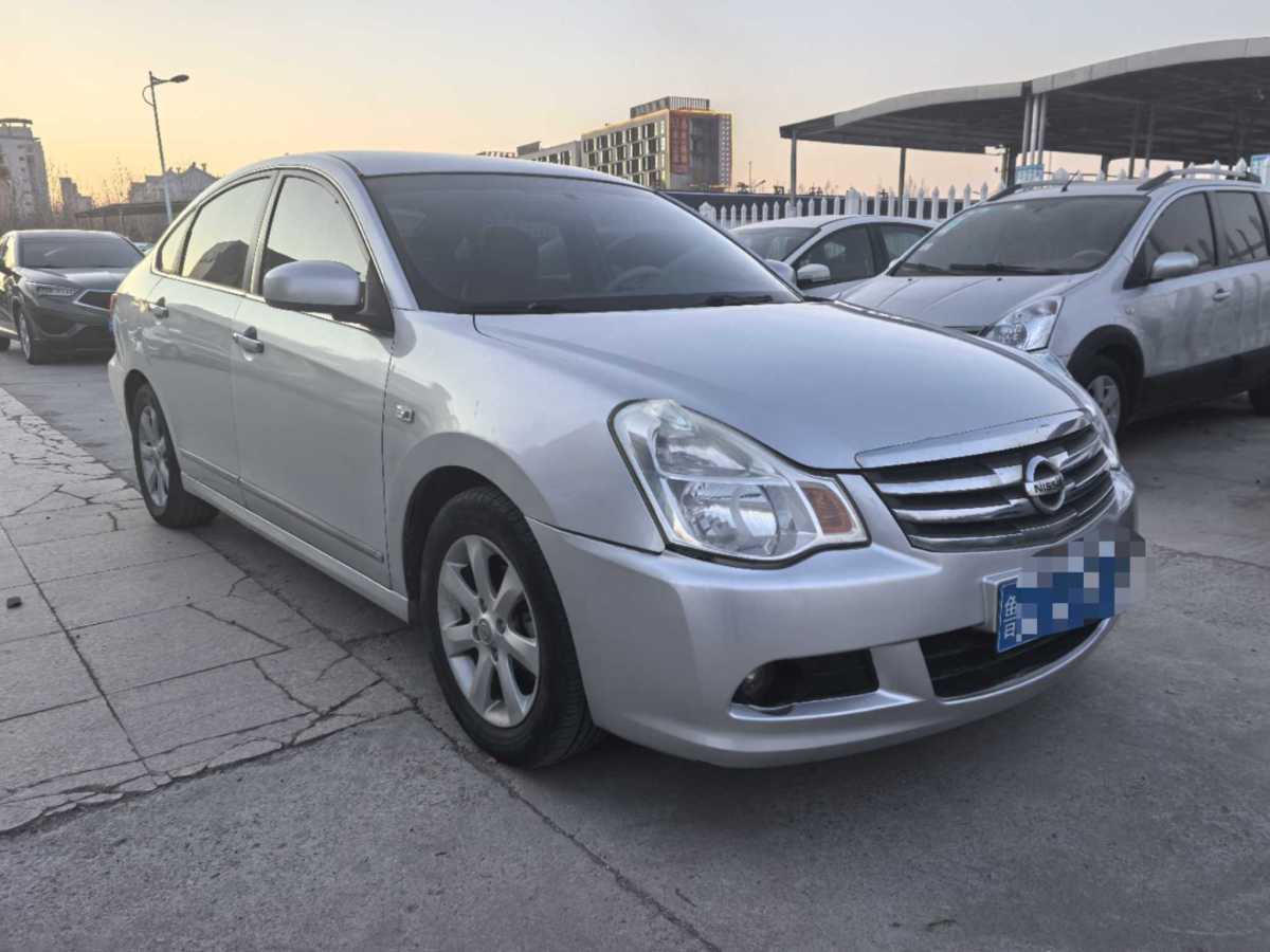 日產(chǎn) 軒逸  2009款 2.0XL CVT豪華版圖片