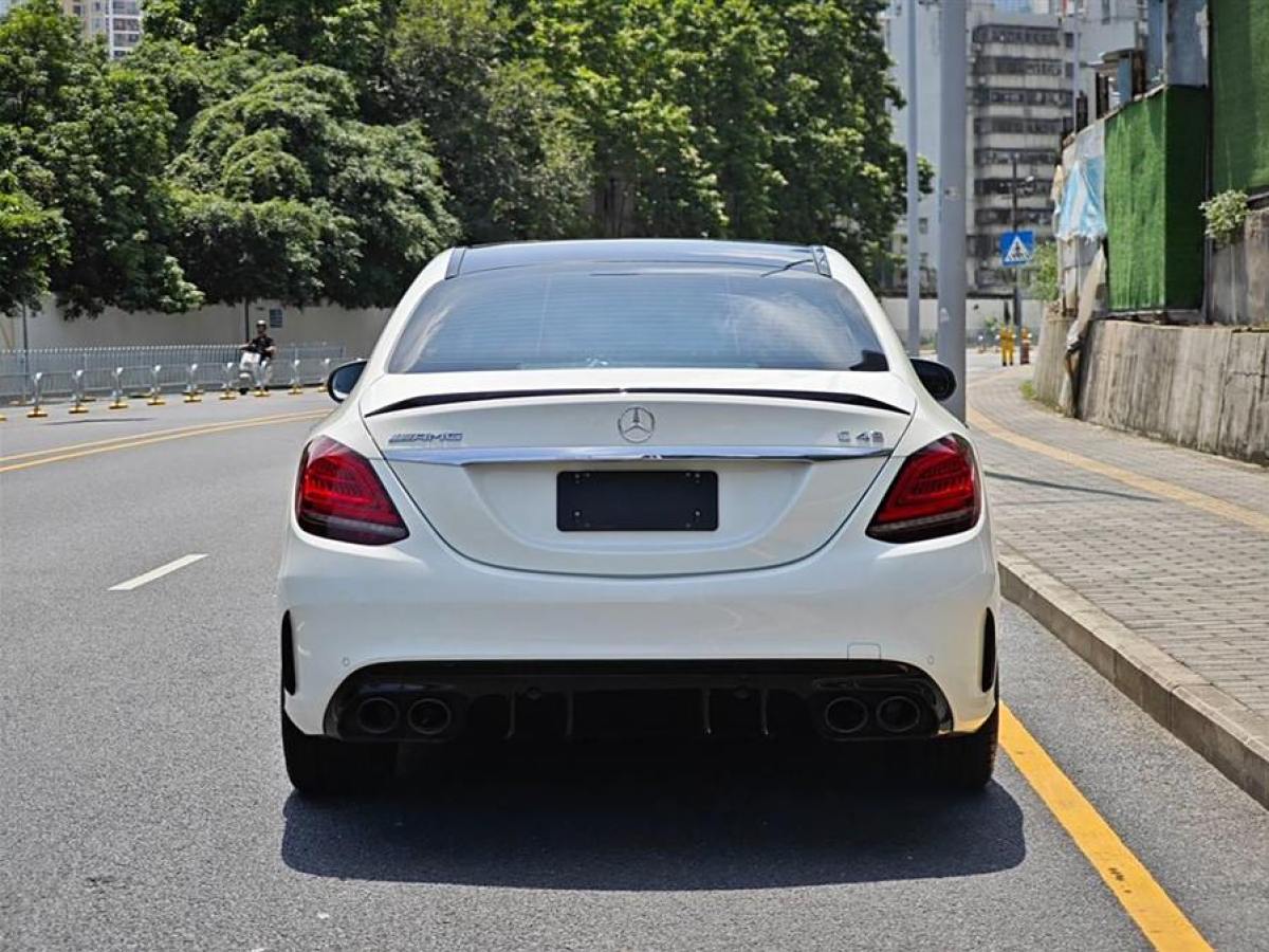 奔馳 奔馳C級AMG  2021款 AMG C 43 4MATIC圖片