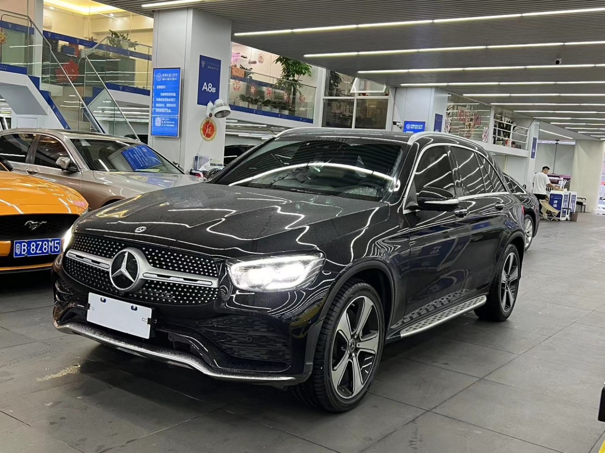 奔馳 奔馳GLC  2020款 改款 GLC 300 L 4MATIC 豪華型圖片