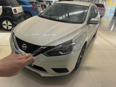 2020年11月 日產(chǎn) 軒逸 經(jīng)典 1.6XE CVT舒適版圖片
