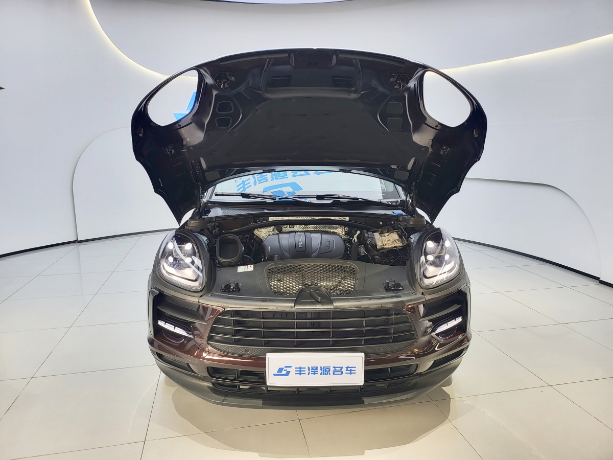 保時捷 Macan  2021款 Macan 2.0T圖片