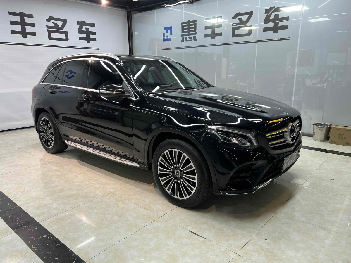 奔馳 奔馳GLC  2017款 GLC 260 4MATIC 動(dòng)感型圖片