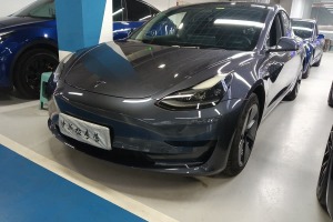 Model 3 特斯拉 改款 標(biāo)準(zhǔn)續(xù)航后驅(qū)升級版