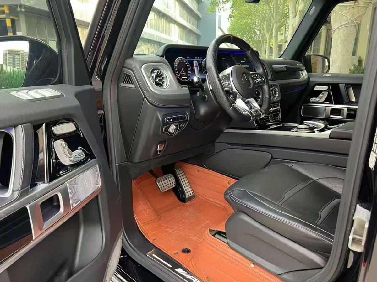 奔馳 奔馳G級AMG  2023款 AMG G 63圖片