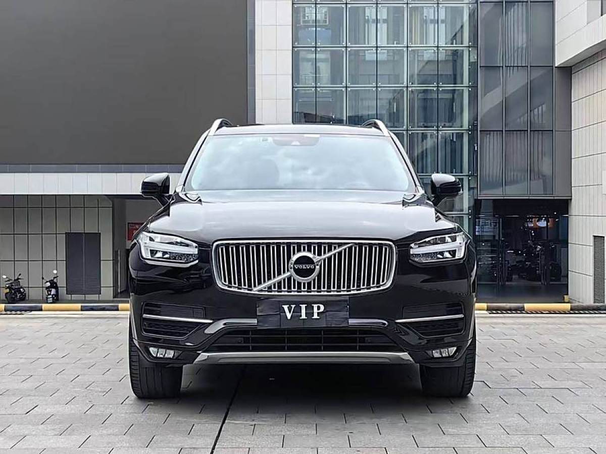 沃爾沃 XC90  2018款 T6 智雅版 7座圖片