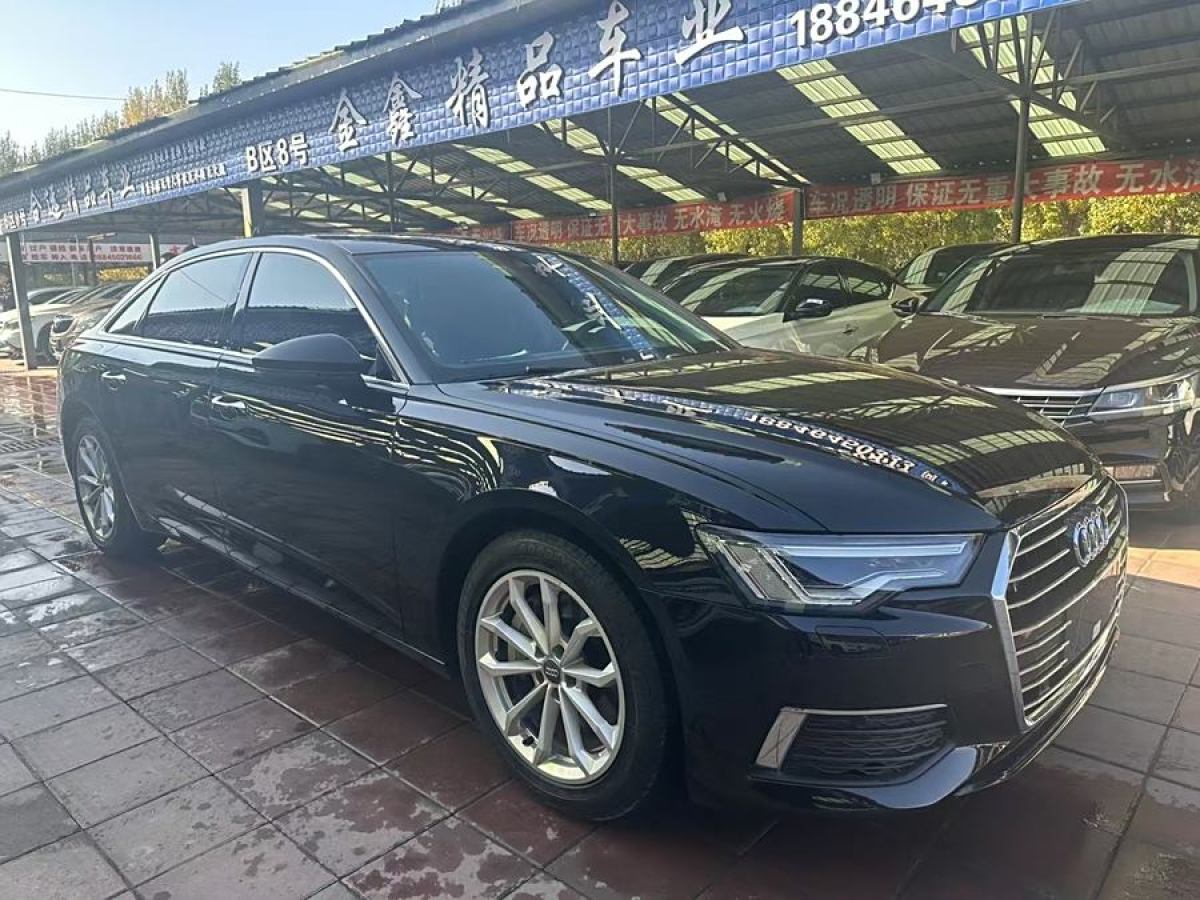 奧迪 奧迪A6L  2021款 40 TFSI 豪華致雅型圖片