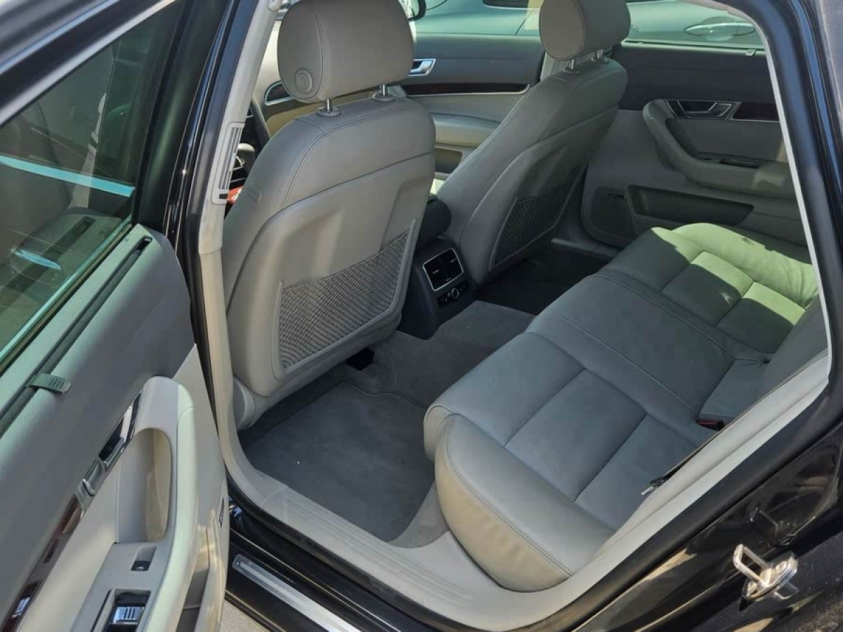 奧迪 奧迪A6L  2011款 2.4L 舒適型圖片