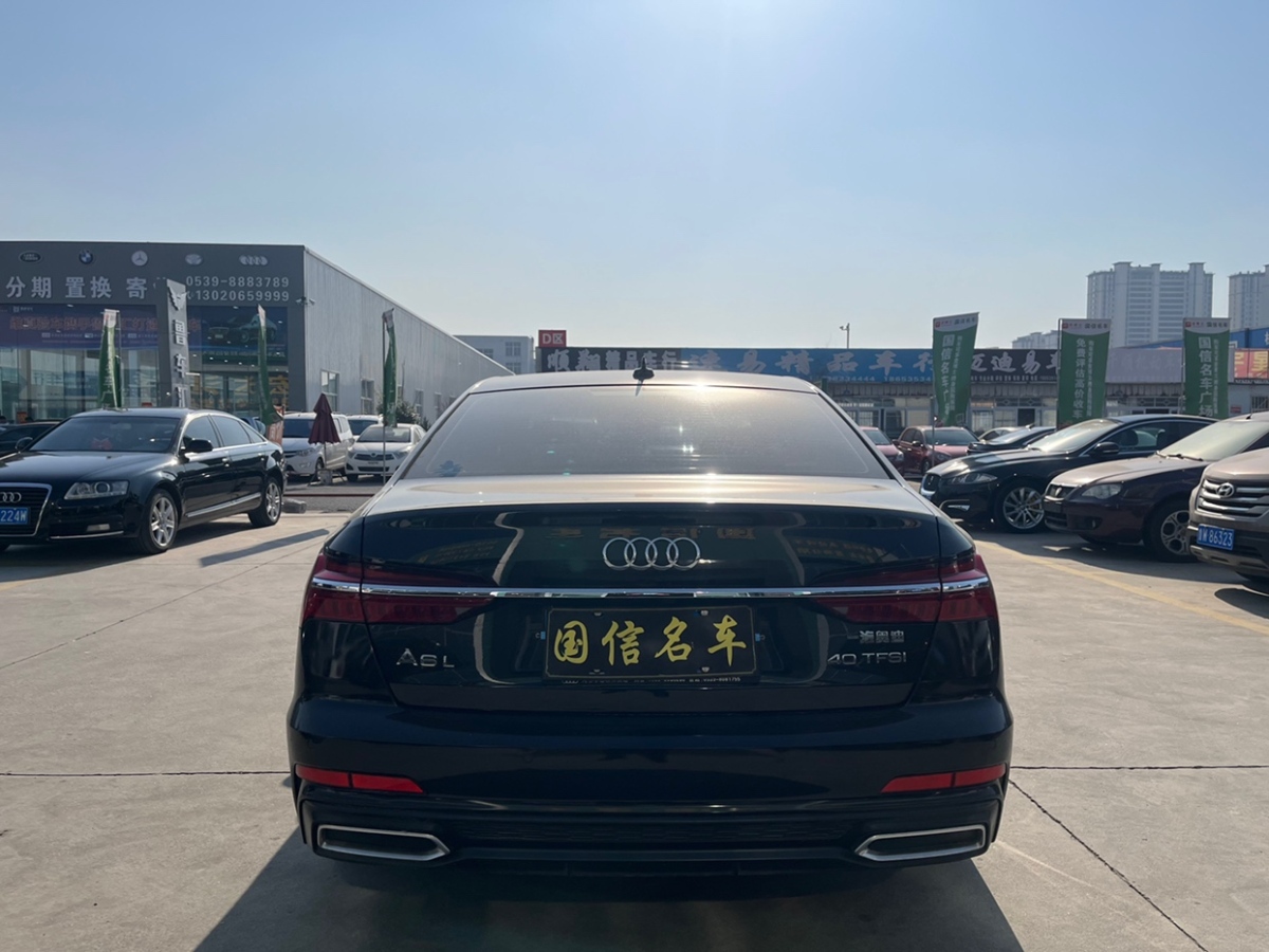 奧迪 奧迪A6L  2020款 40 TFSI 豪華動感型圖片