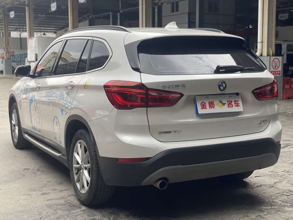 寶馬 寶馬X1  2019款 sDrive18Li 時尚型圖片