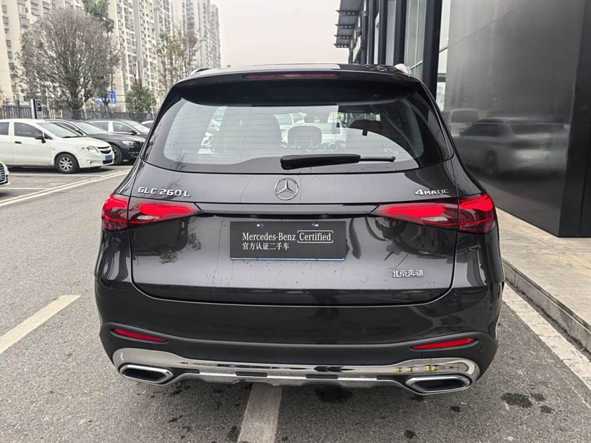 奔馳 奔馳GLC  2024款 改款 GLC 260 L 4MATIC 豪華型 5座圖片