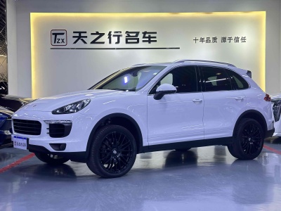 2015年11月 保時捷 Cayenne Cayenne 3.0T圖片
