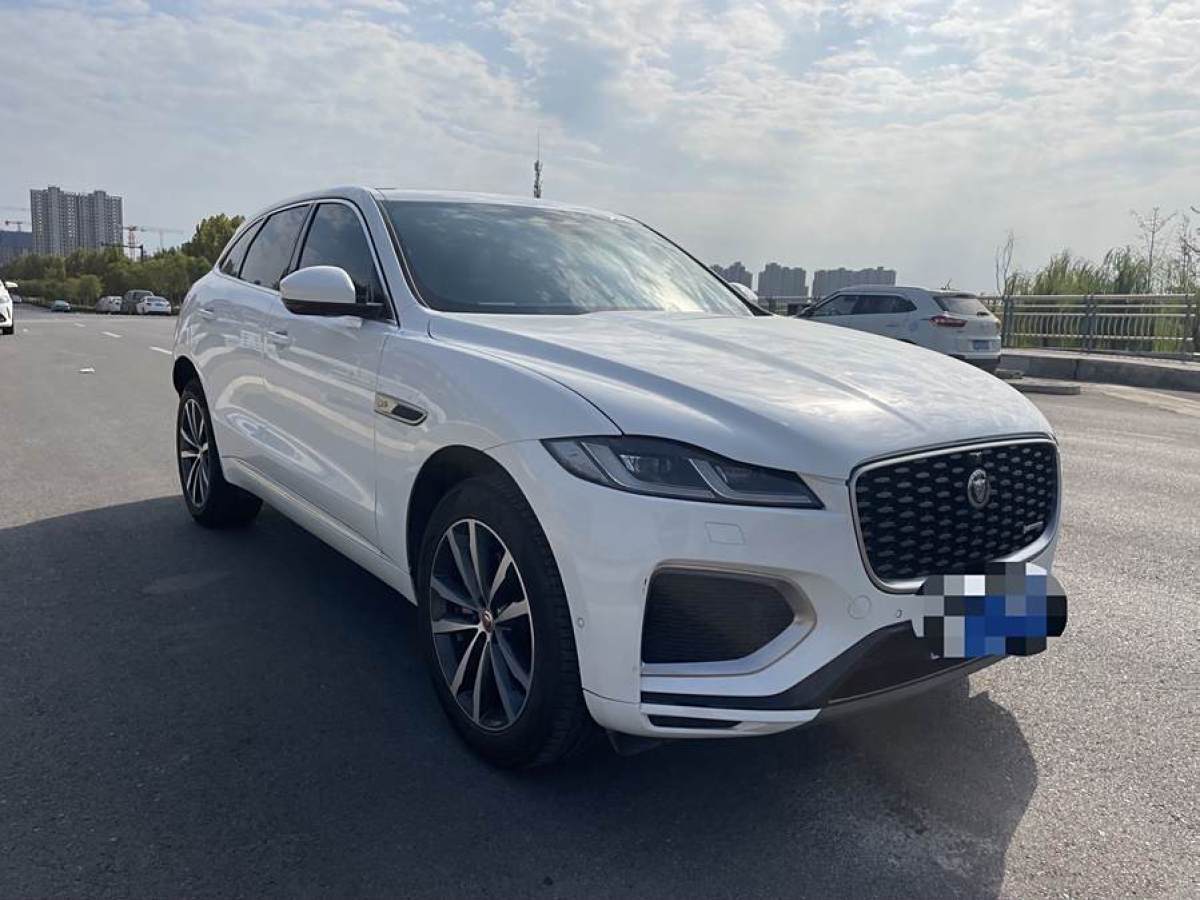 捷豹 F-PACE  2021款 250PS R-Dynamic S图片