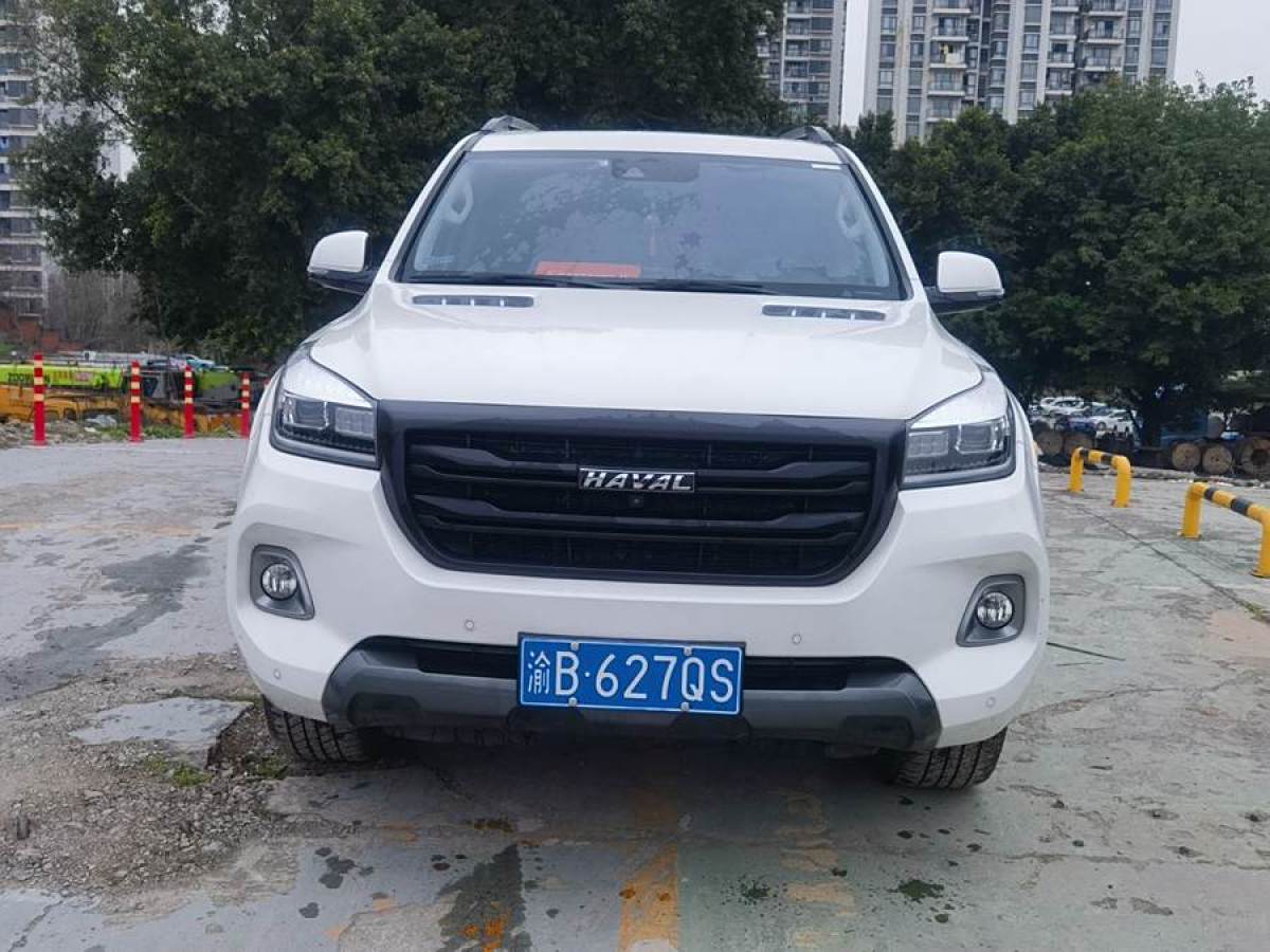 哈弗 H9  2020款 2.0T 汽油四驅(qū)尊享型 5座圖片