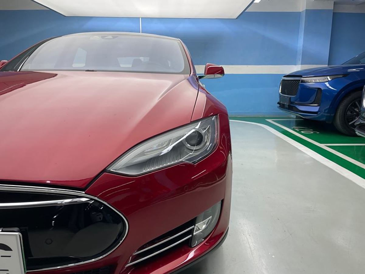 特斯拉 Model S  2015款 Model S P85D圖片