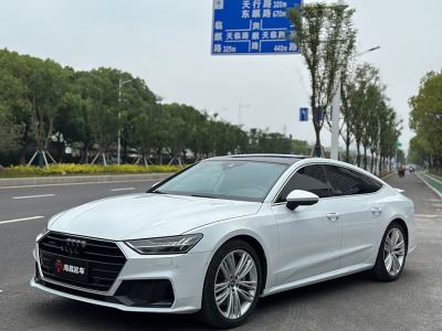 2019年10月 奧迪 奧迪A7(進(jìn)口) 55 TFSI quattro 競(jìng)技版圖片