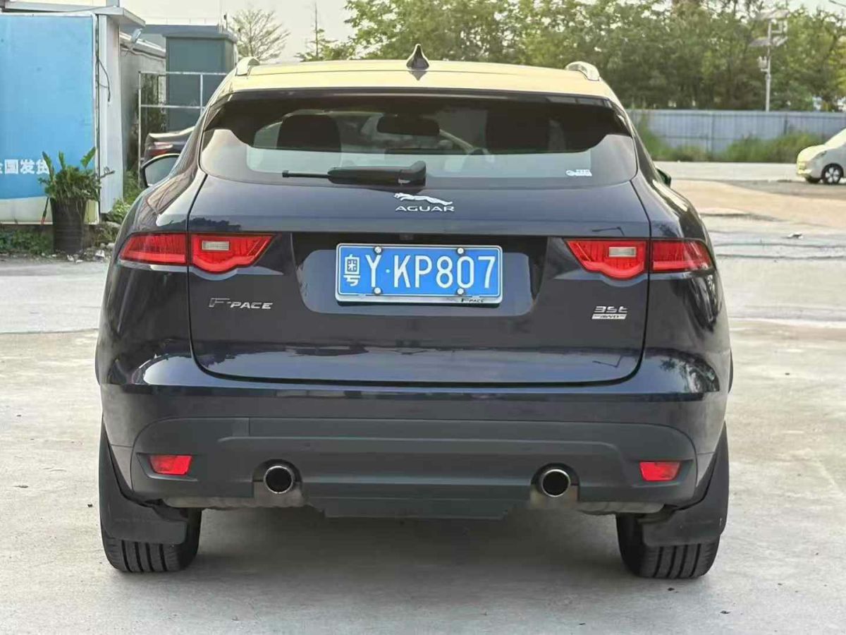 捷豹 XE  2017款 2.0T 200PS R-Sport圖片