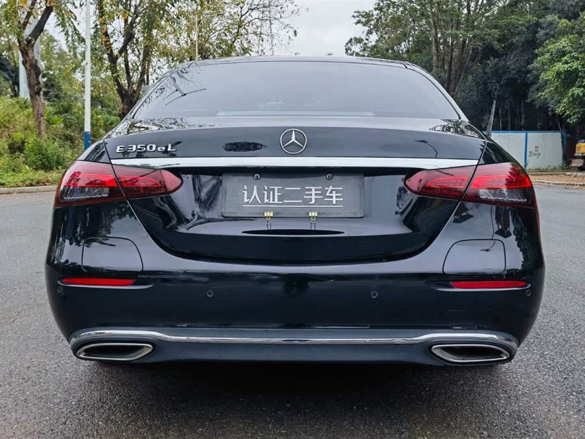 奔馳 奔馳E級新能源  2022款 改款 E 350 e L 插電式混合動力轎車圖片