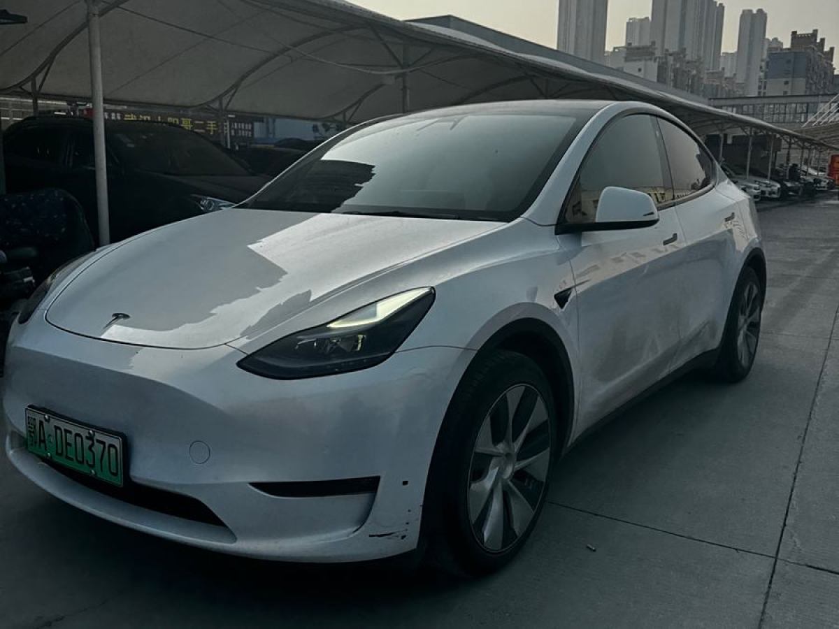 特斯拉 Model 3  2021款 改款 標(biāo)準(zhǔn)續(xù)航后驅(qū)升級版圖片