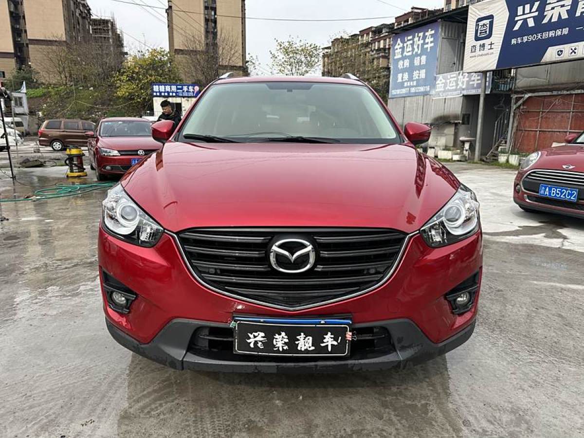 馬自達(dá) CX-5  2015款 2.0L 自動兩驅(qū)都市型圖片