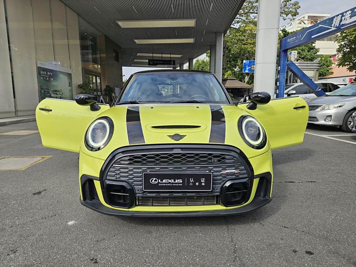 MINI MINI  2022款 2.0T COOPER S 賽車手圖片