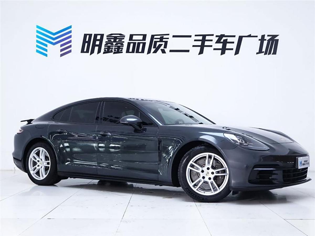 保時(shí)捷 Panamera  2019款 Panamera 2.9T圖片