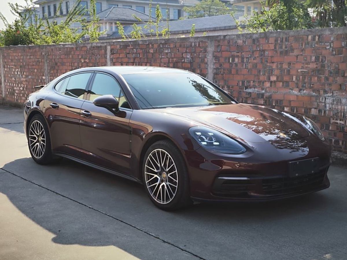 保時捷 Panamera  2017款 Panamera 3.0T圖片