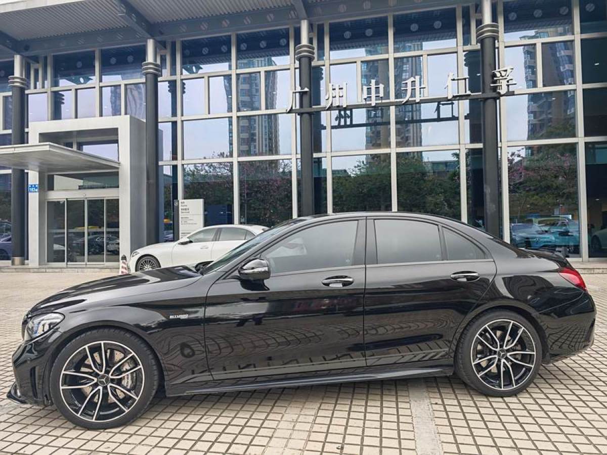 奔馳 奔馳C級AMG  2021款 AMG C 43 4MATIC圖片