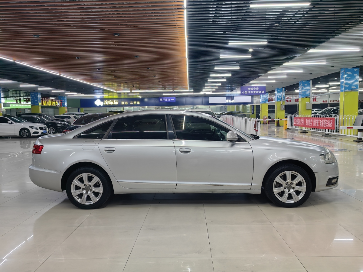 奧迪 奧迪A6L  2009款 2.8 FSI 舒適娛樂型圖片