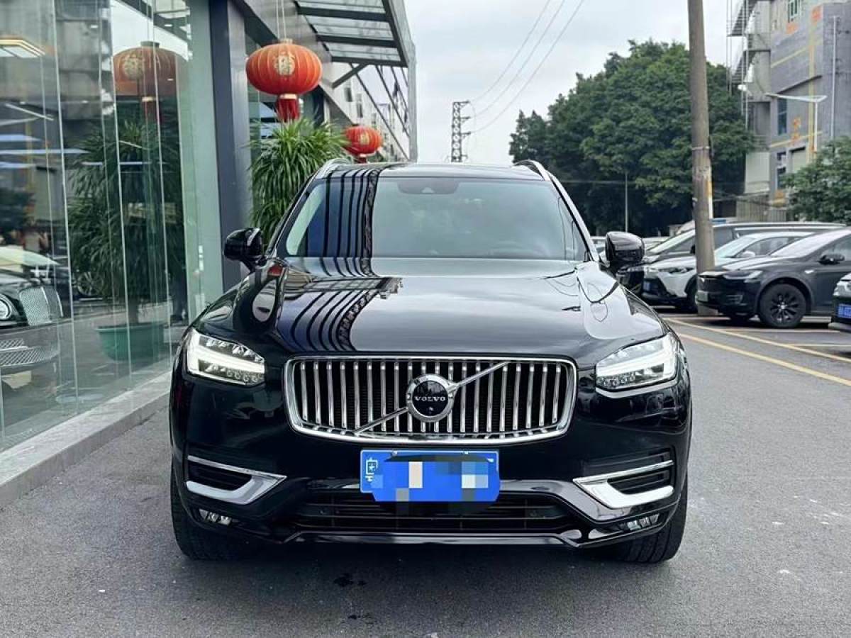 沃爾沃 XC90  2020款 改款 T6 智雅豪華版 7座圖片