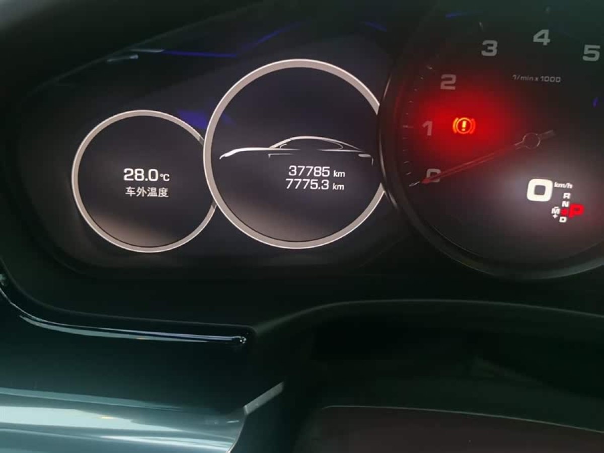 保時捷 Panamera  2019款 Panamera 行政加長版 2.9T圖片