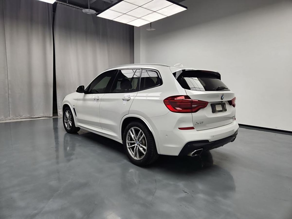 寶馬 寶馬X3  2018款 xDrive30i 領(lǐng)先型 M運(yùn)動(dòng)套裝 國V圖片