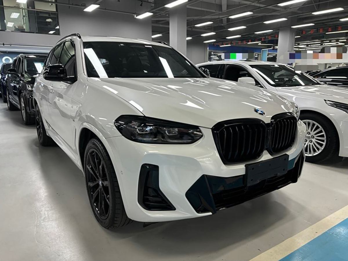 寶馬 寶馬X3  2022款 xDrive30i 尊享型 M曜夜套裝圖片