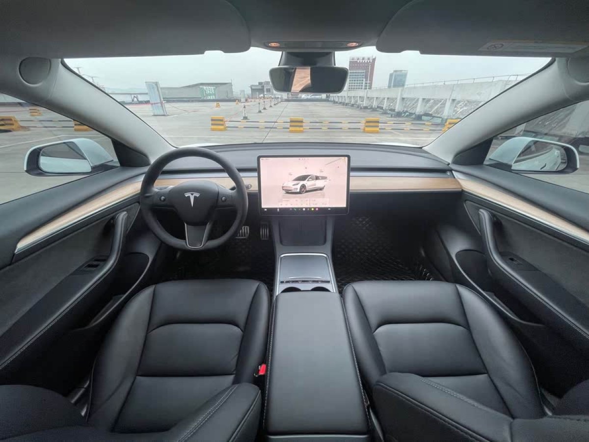 特斯拉 Model 3  2022款 Performance高性能全輪驅動版圖片