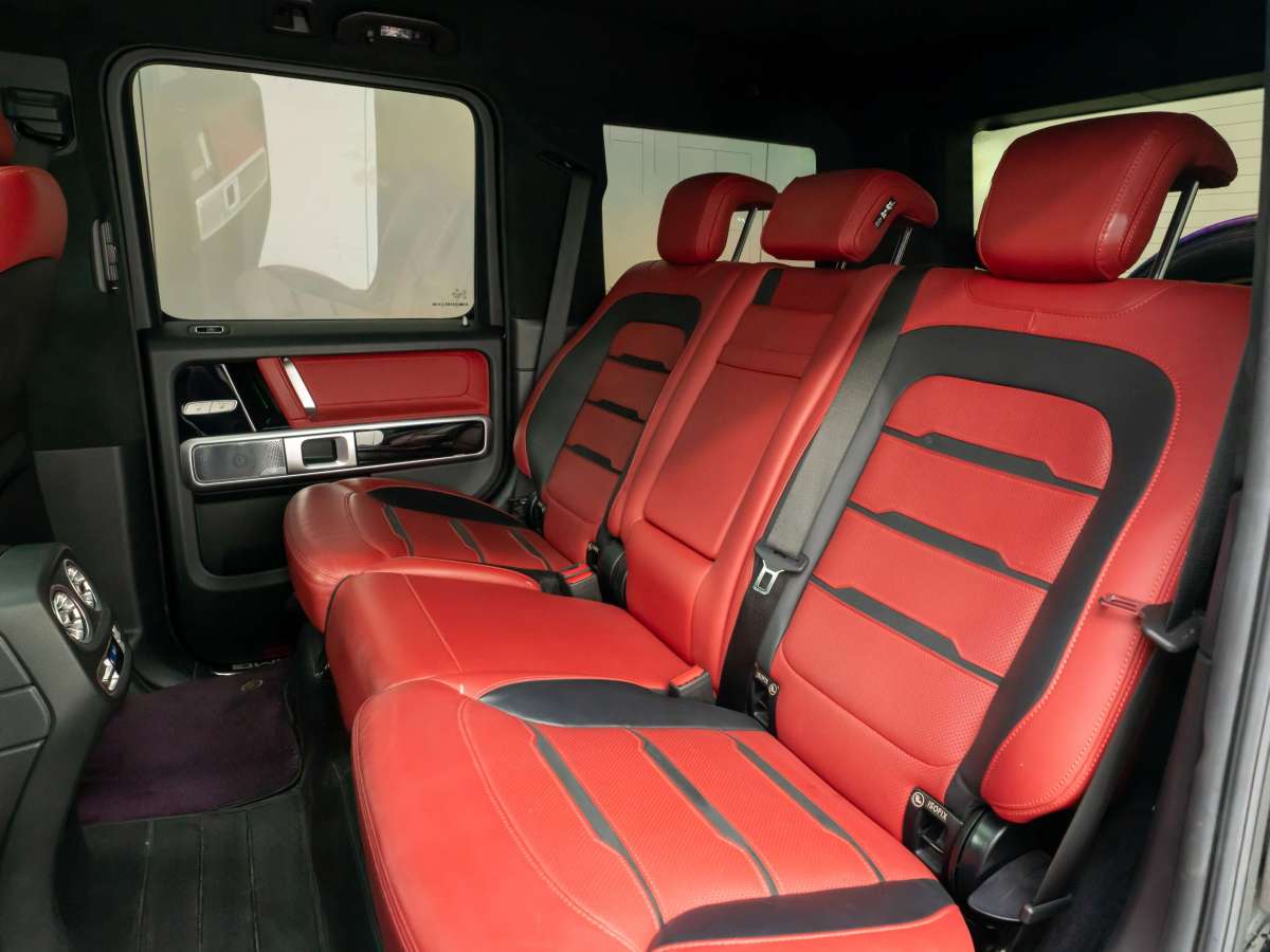 奔馳 奔馳G級AMG  2020款 AMG G 63圖片