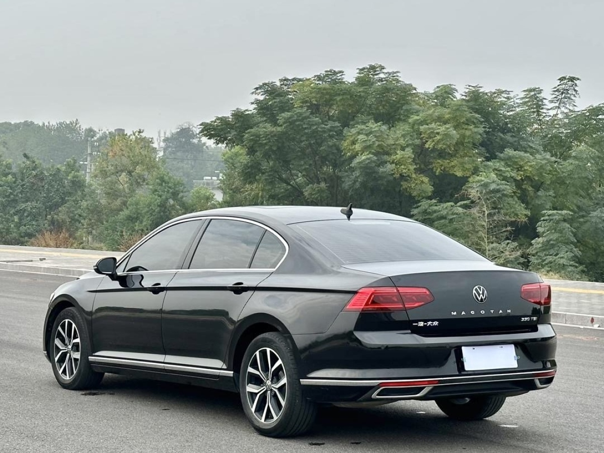 大眾 邁騰  2020款 330TSI DSG 領(lǐng)先型圖片