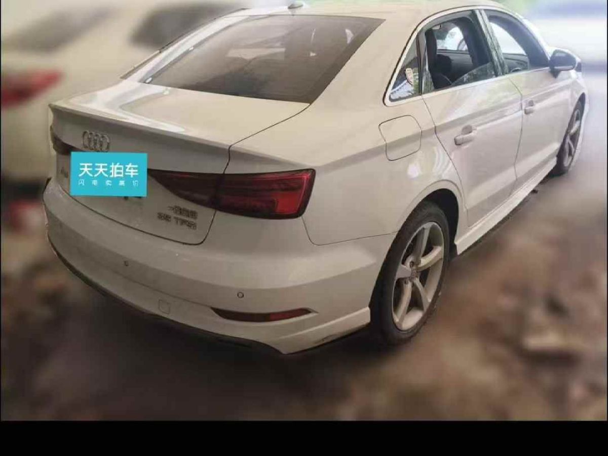 奧迪 奧迪A3  2018款 A3 1.4T 35TFSI Limousine時尚型圖片