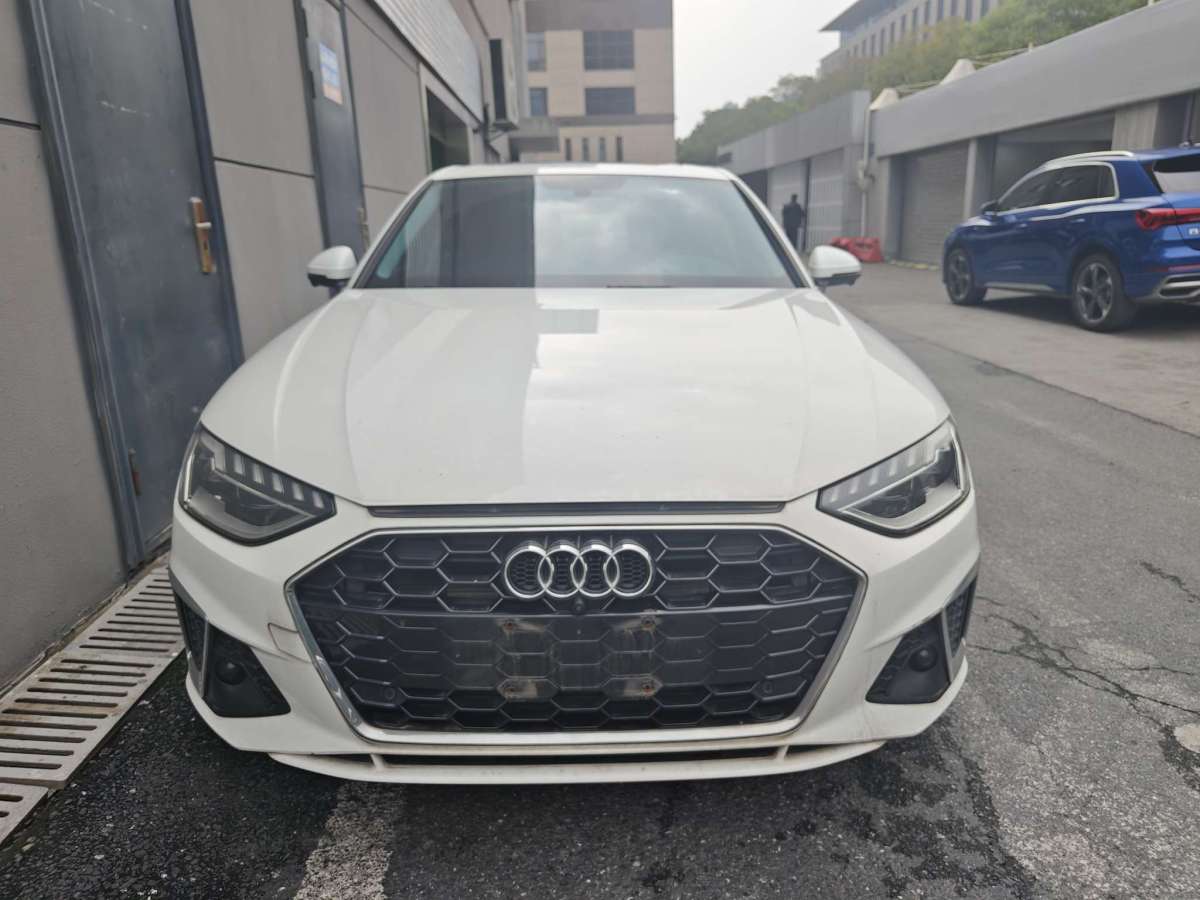 2021年1月奧迪 奧迪A4L  2020款 40 TFSI 時尚動感型