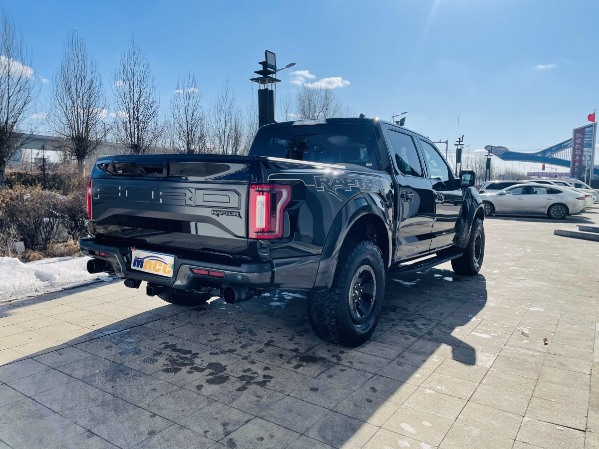 福特 F-150  2019款 3.5T 猛禽性能勁化版圖片