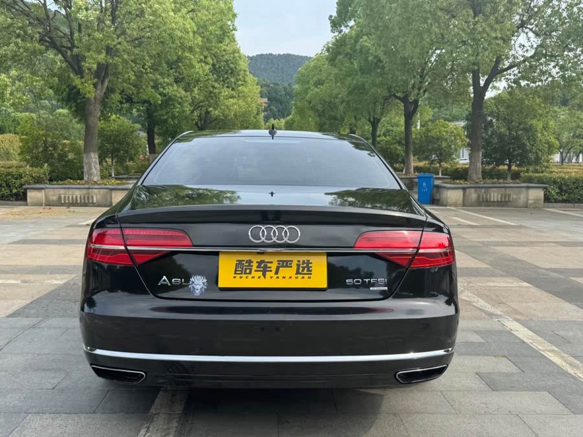 奧迪 奧迪A8  2014款 A8L 50 TFSI quattro尊貴型圖片