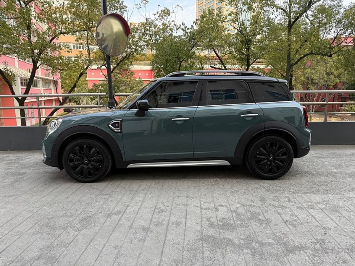 MINI COUNTRYMAN  2021款 2.0T COOPER S圖片