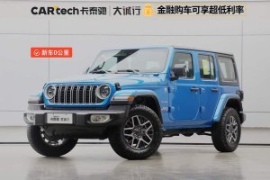 牧馬人 Jeep 2.0T 撒哈拉四門版